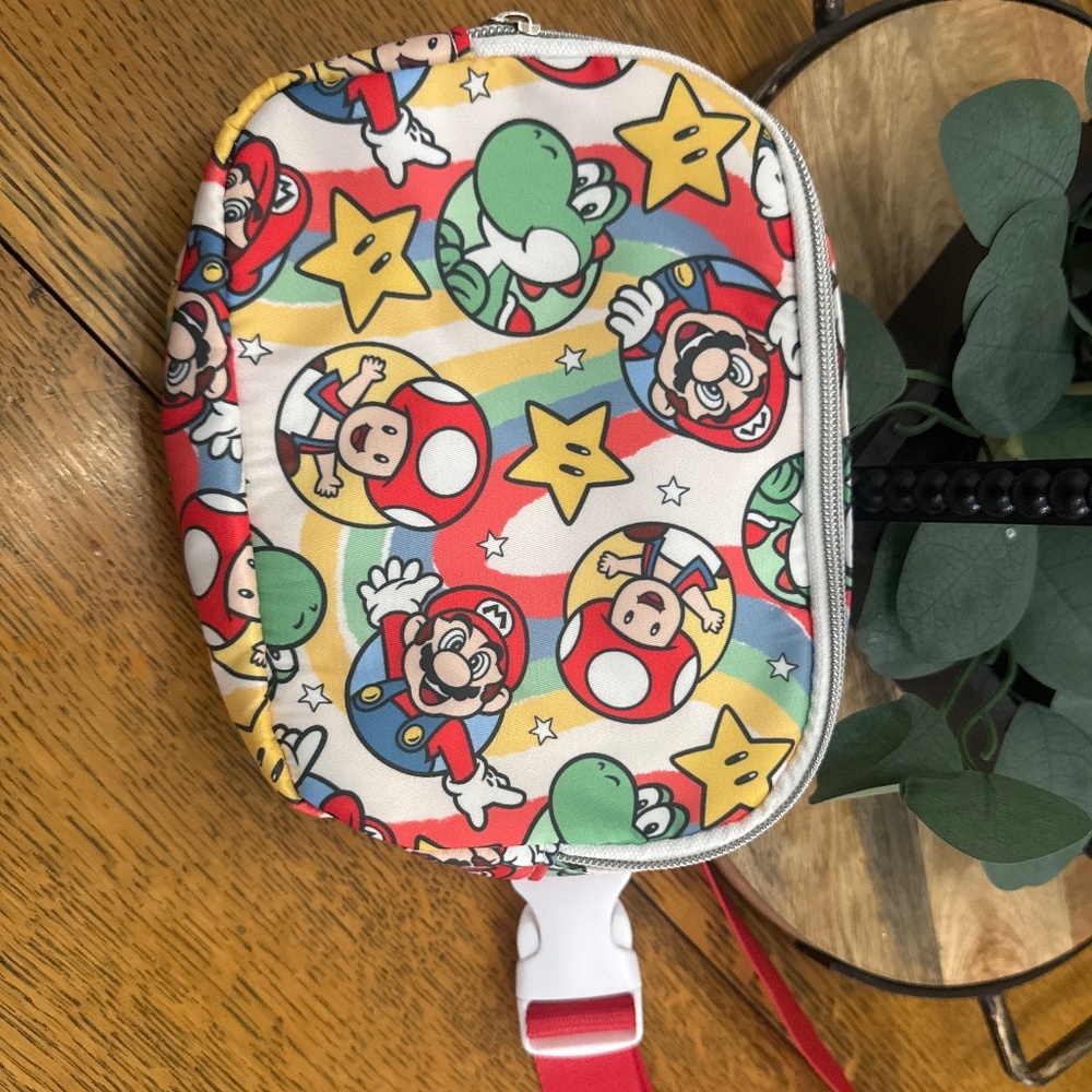 NEW Mario and friends cross body/ fanny pack